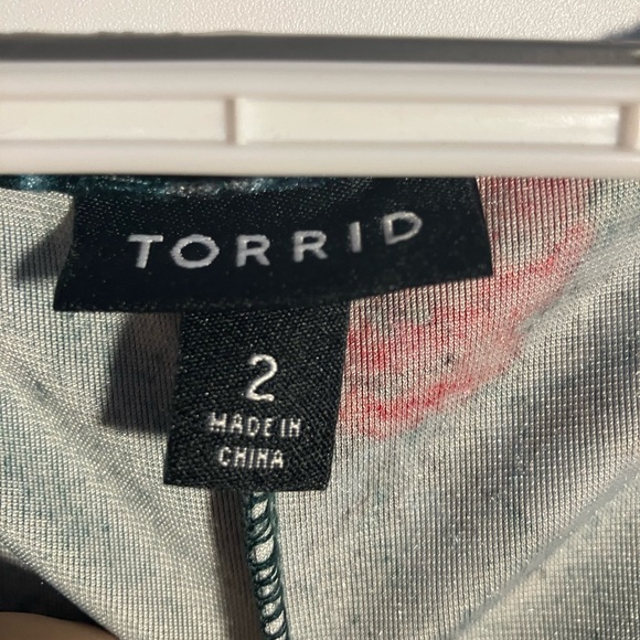 Torrid Multicolor Garment - Picture 4 of 5